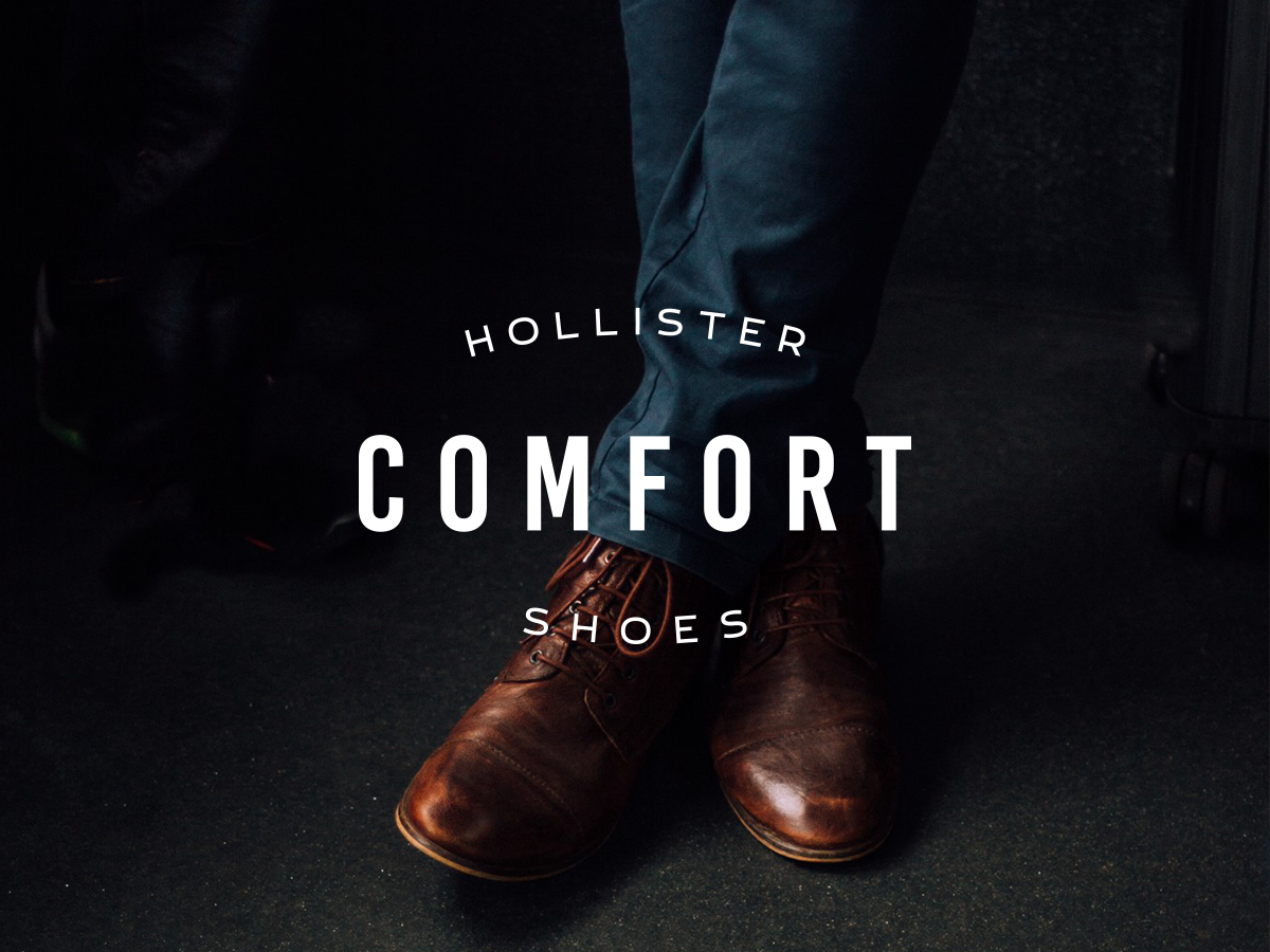 Hollister Comfort Shoes 
