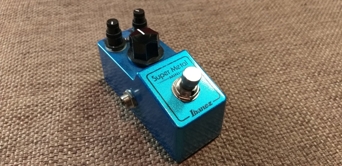 ibanez super metal pedal