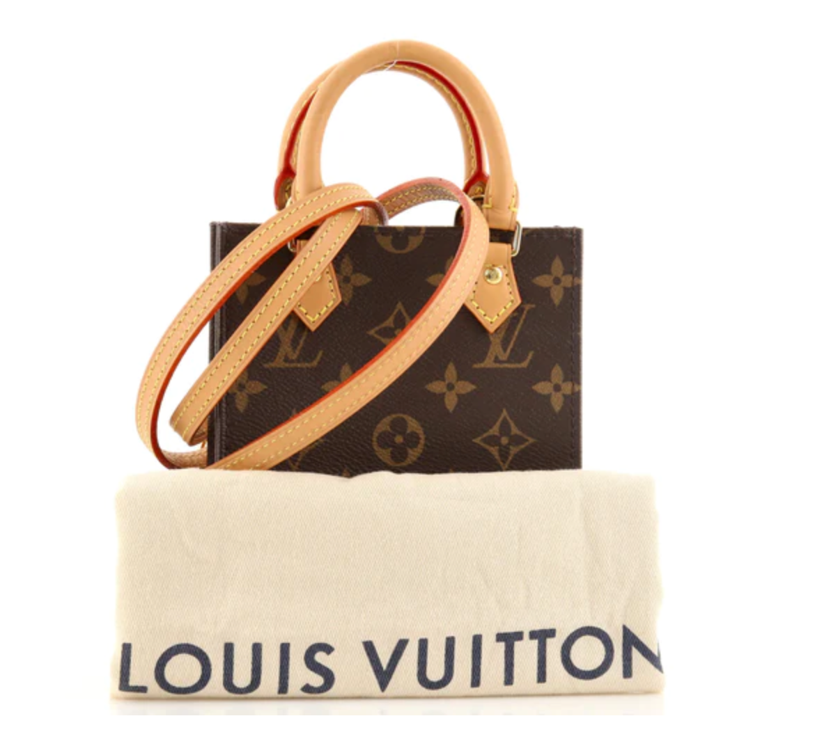 Louis Vuitton - NEW Petit Sac Plat Mini Spring In The City Limited Edi -  BougieHabit