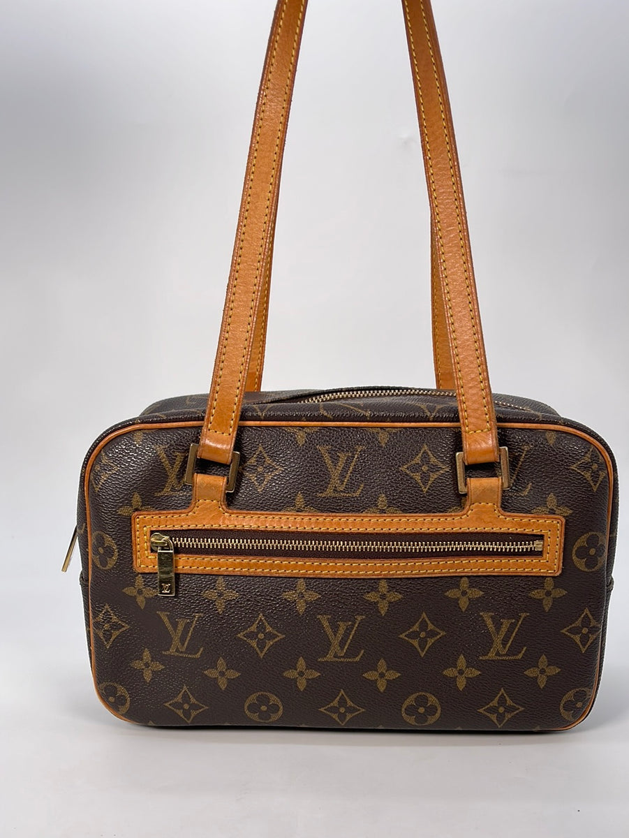 Louis Vuitton Vintage - Monogram Cite MM Bag - Brown - Leather Handbag -  Luxury High Quality - Avvenice