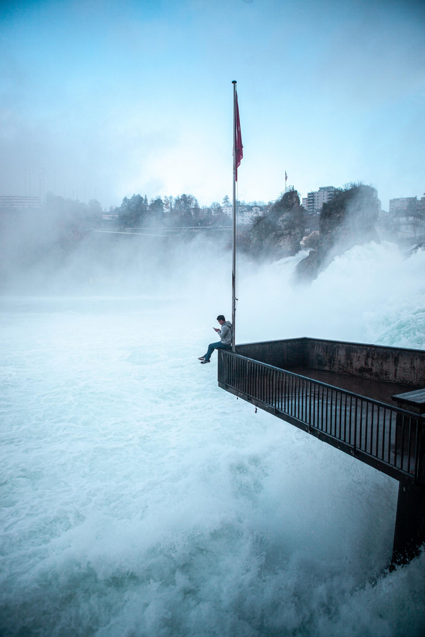 Rhine Waterfalls