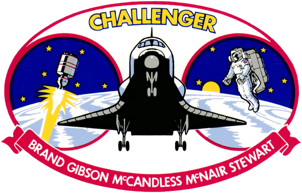Badge NASA STS-41-B