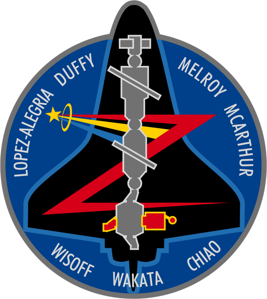 Badge NASA STS-92