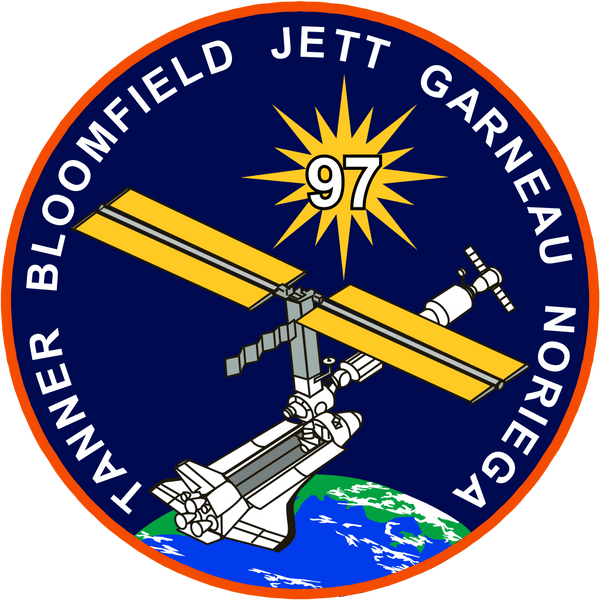 Badge NASA STS-97