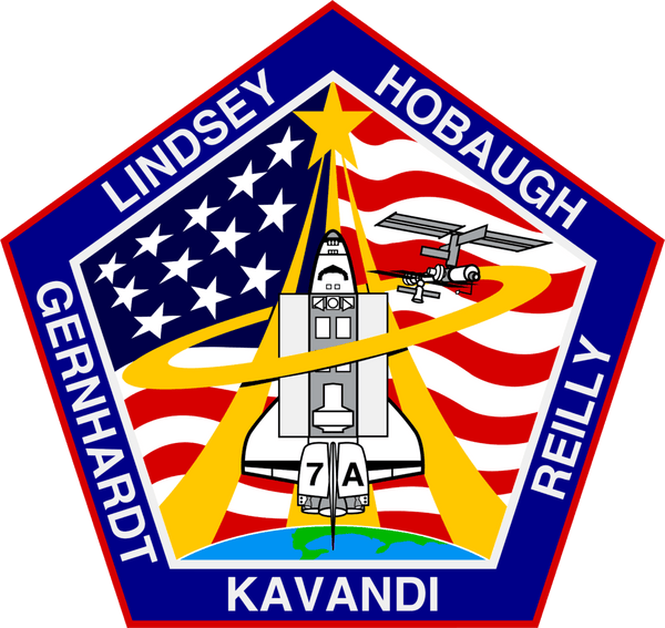 Badge NASA STS-104