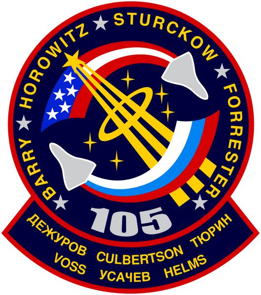 Badge NASA STS-105