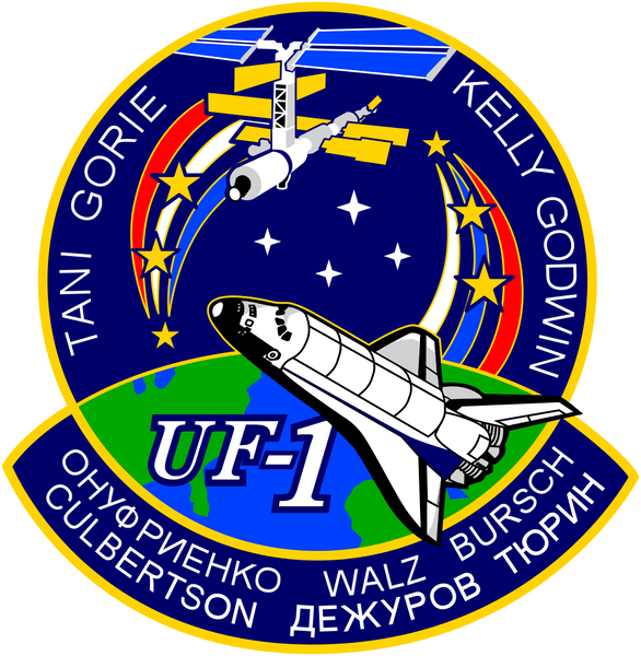 Badge NASA STS-108