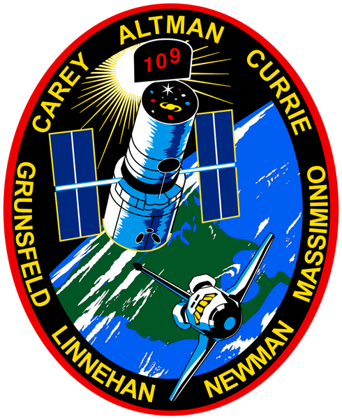 Badge NASA STS-109