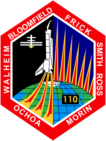 Badge NASA STS-110