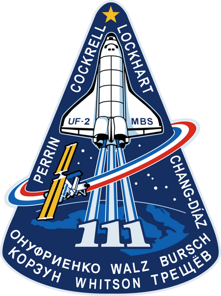 Badge NASA STS-111