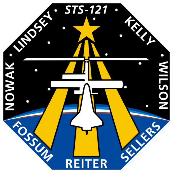 Badge NASA STS-121