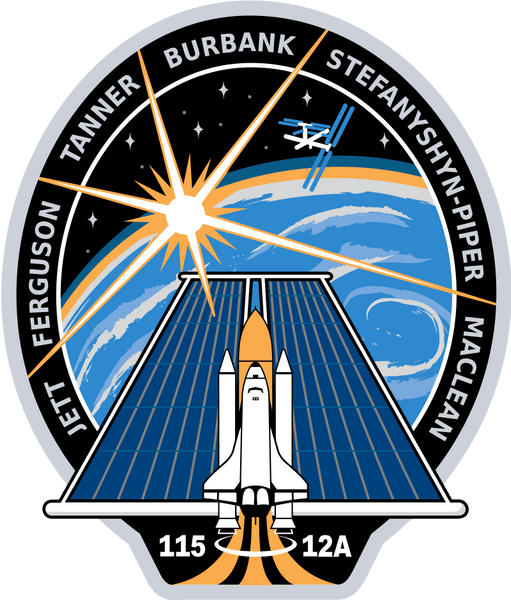 Badge NASA STS-115