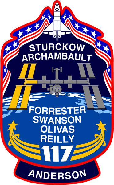Badge NASA STS-117