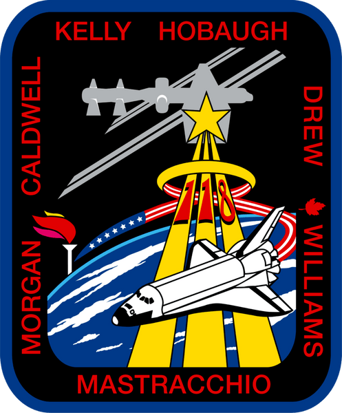 Badge NASA STS-118