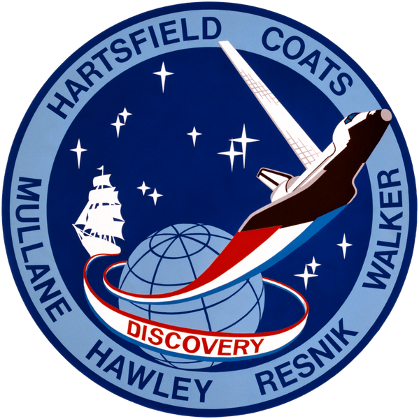 Badge NASA STS-41-D