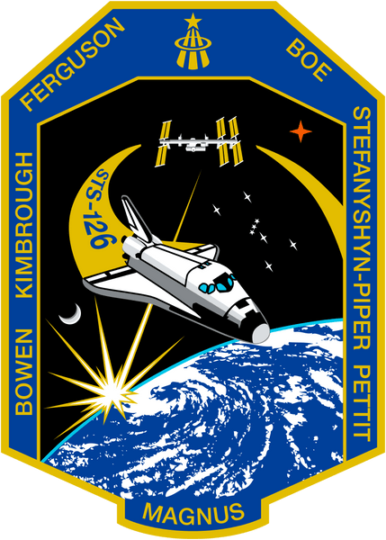 Badge NASA STS-126