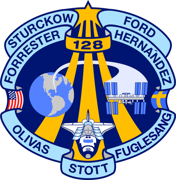 Badge NASA STS-128