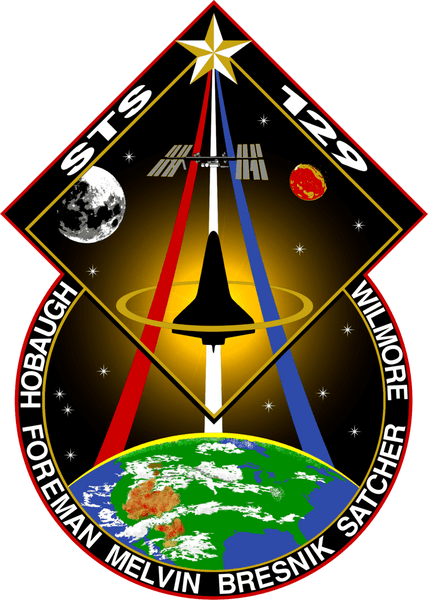 Badge STS-129