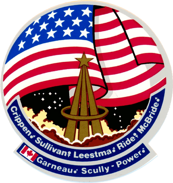 Badge NASA STS-41-G