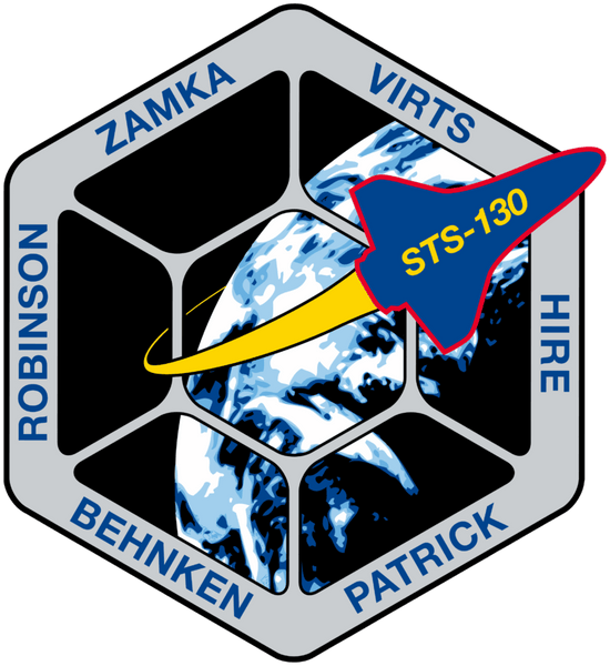 Badge NASA STS-130