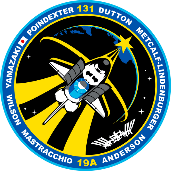 Badge NASA STS-131