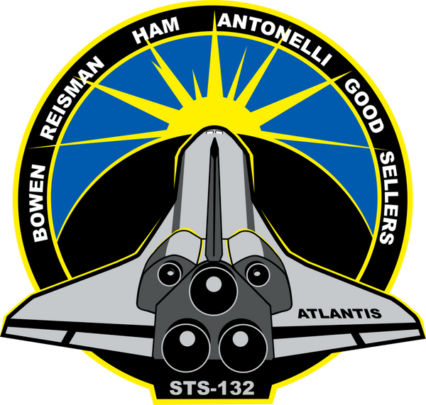 Badge NASA STS-132