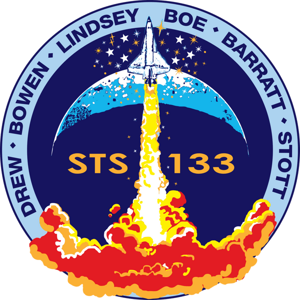 Badge STS-133