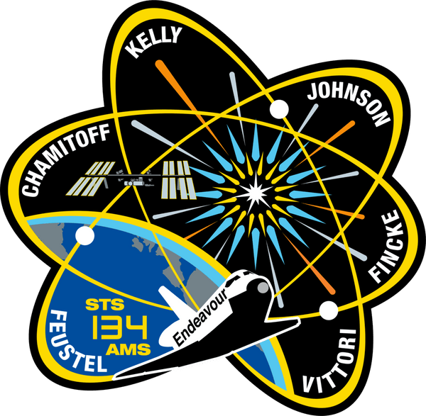 Badge NASA STS-134