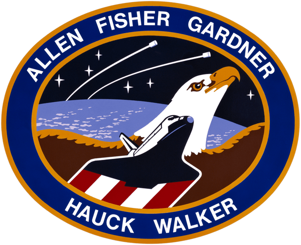 Badge NASA STS-51-A