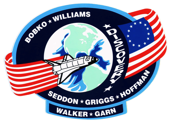 Badge NASA STS-51-D