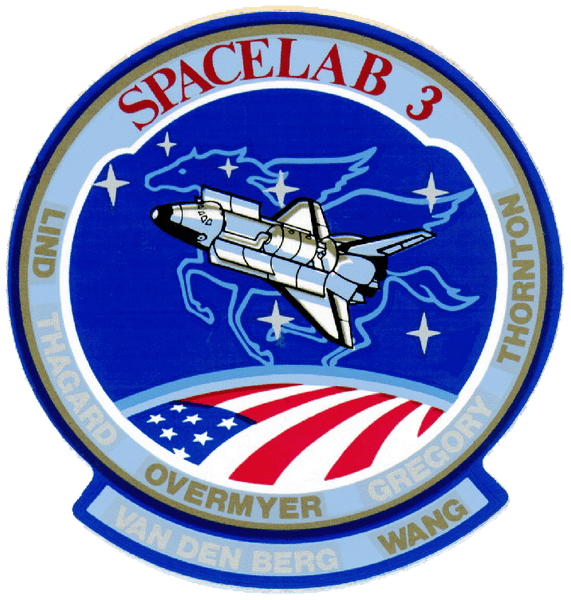 Badge NASA STS-51-B