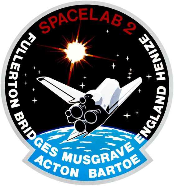 Badge NASA STS-51-F