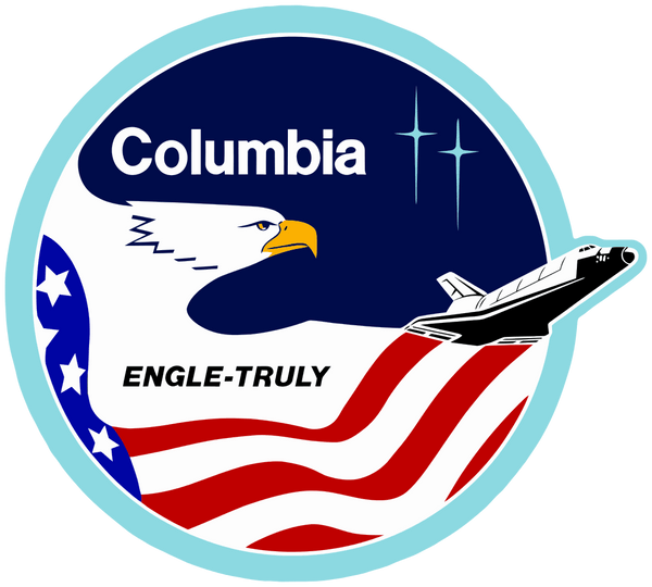 badge nasa STS-2