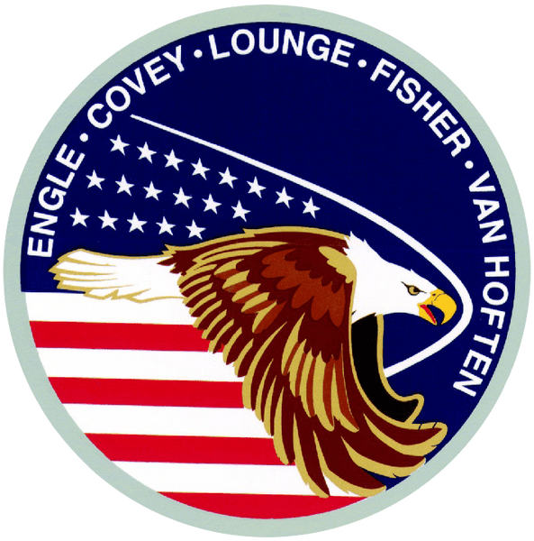 Badge NASA STS-51-I