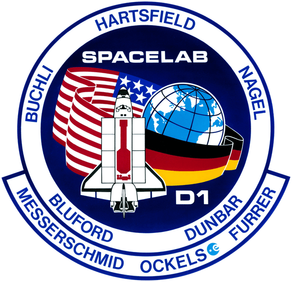 Badge NASA STS-61-A