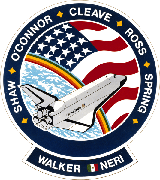 Badge NASA STS-61-B