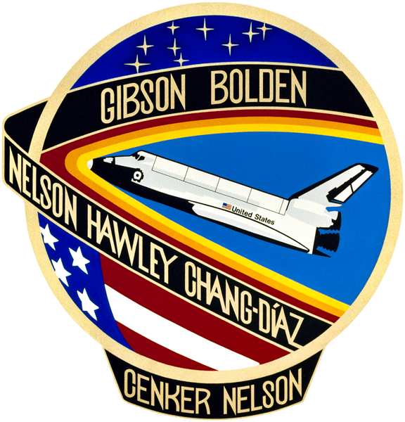 Badge NASA STS-61-C