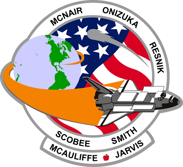 Badge NASA STS-51-L