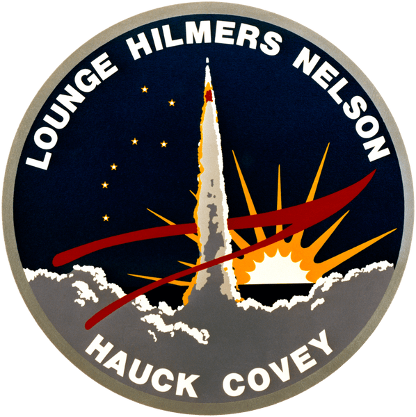 Badge NASA STS-26