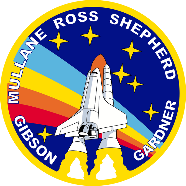 Badge NASA STS-27