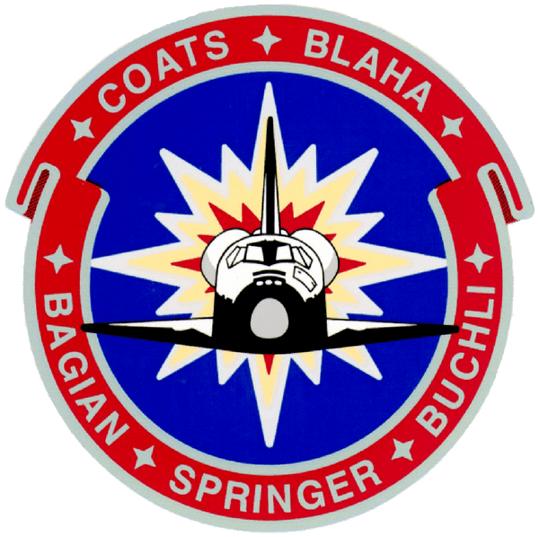 Badge NASA STS-29