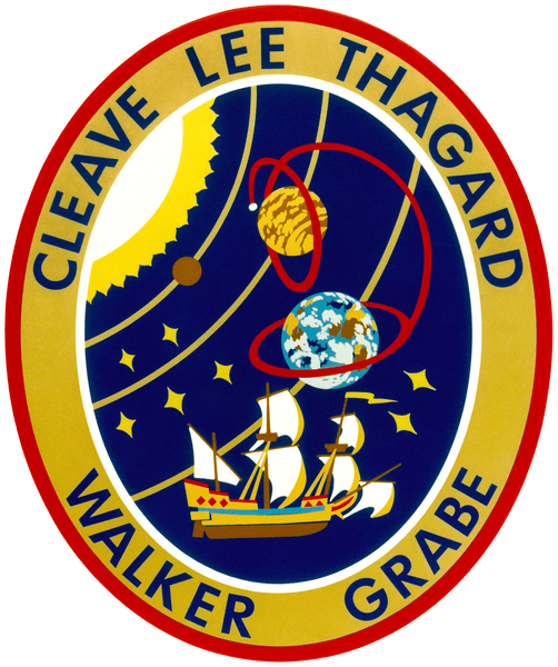 Badge NASA STS-30