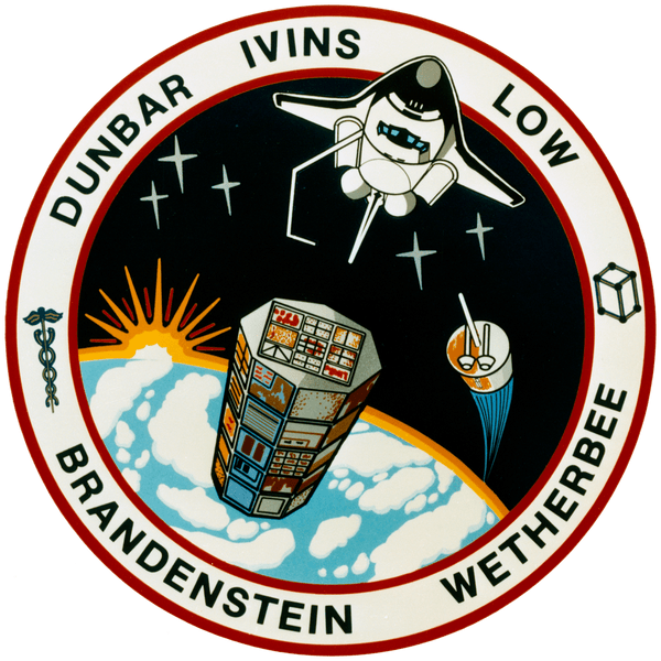 Badge NASA STS-32