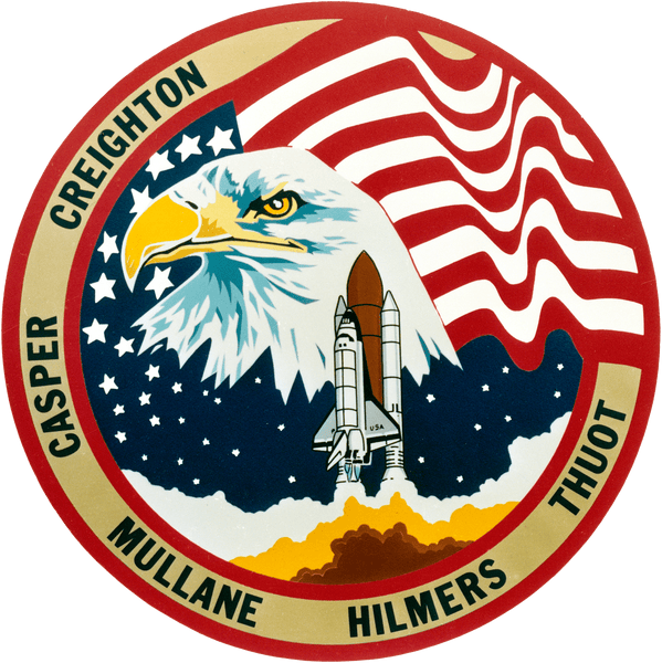 Badge NASA STS-36