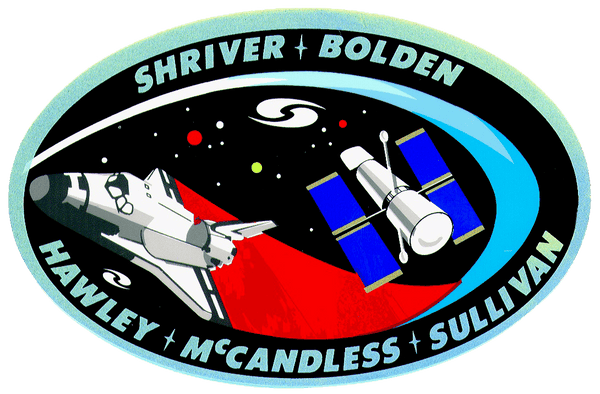 Badge NASA STS-31