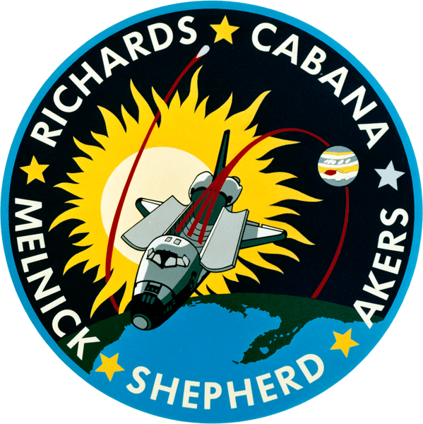 Badge NASA STS-41