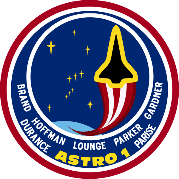 Badge NASA STS-35