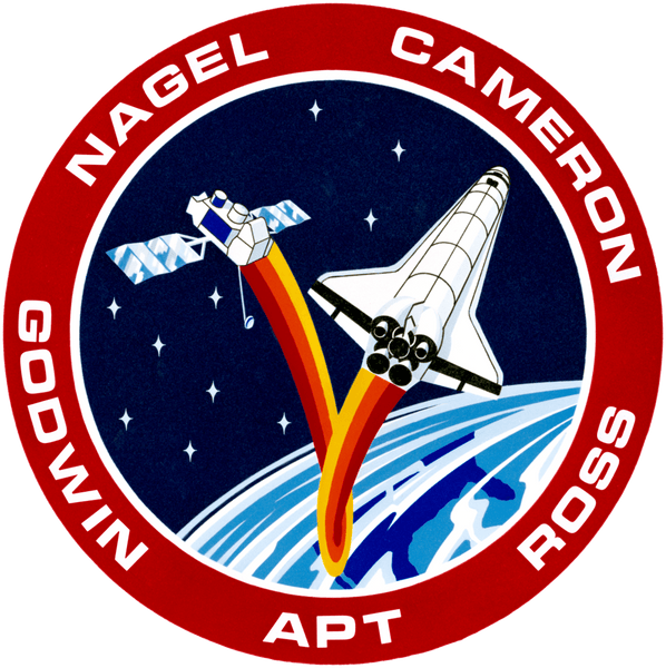 Badge NASA STS-37