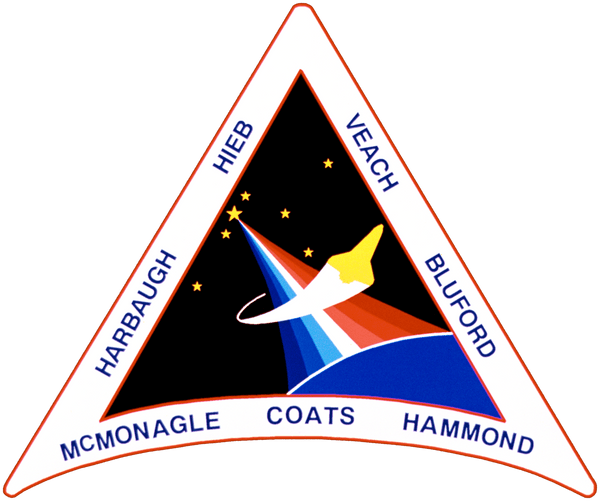 Badge NASA STS-39