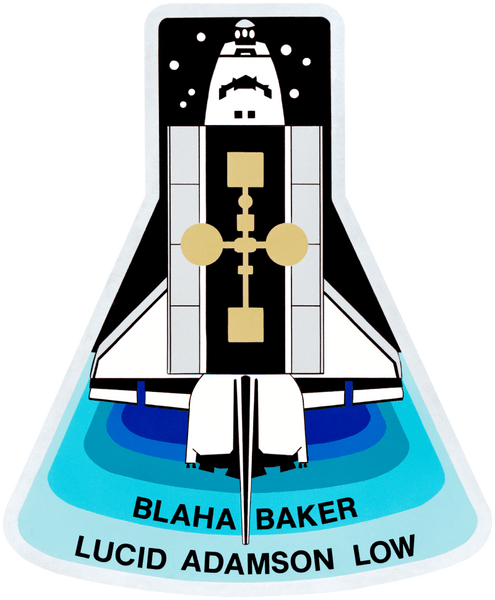 Badge NASA STS-43